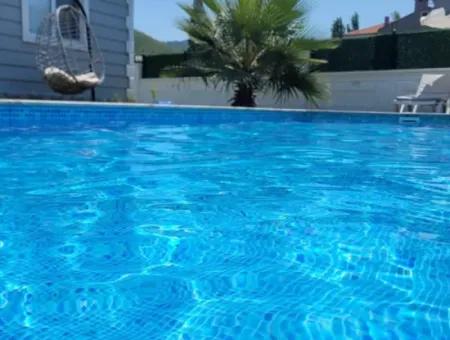 2 1 Detached Villa For Sale With Pool In Ortaca Okçular