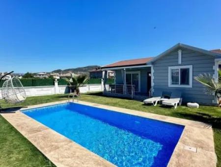 2 1 Detached Villa For Sale With Pool In Ortaca Okçular