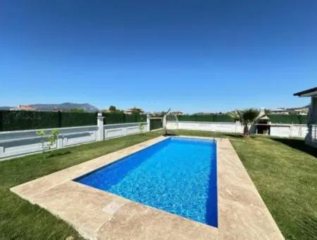 2 1 Detached Villa For Sale With Pool In Ortaca Okçular