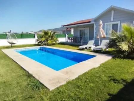 2 1 Detached Villa For Sale With Pool In Ortaca Okçular