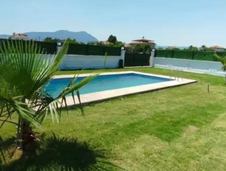 2 1 Detached Villa For Sale With Pool In Ortaca Okçular