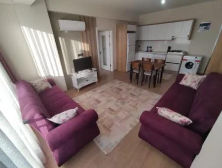 Fully Furnished 2 1 Residence Apartment For Rent In Dalaman Atakent