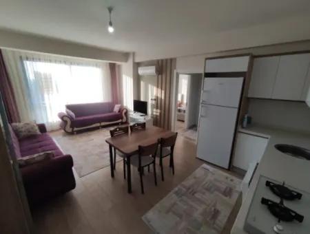 Fully Furnished 2 1 Residence Apartment For Rent In Dalaman Atakent