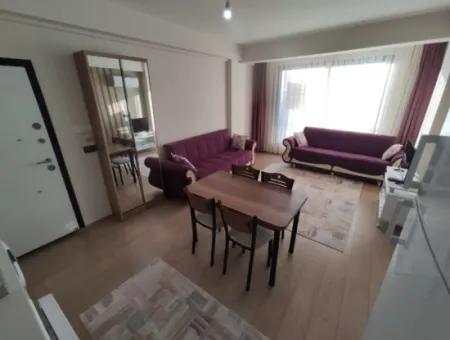 Fully Furnished 2 1 Residence Apartment For Rent In Dalaman Atakent