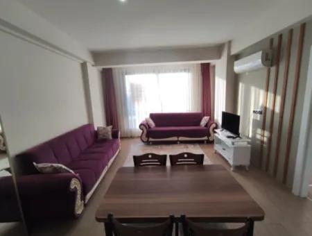 Fully Furnished 2 1 Residence Apartment For Rent In Dalaman Atakent