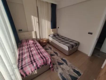 Fully Furnished 2 1 Residence Apartment For Rent In Dalaman Atakent