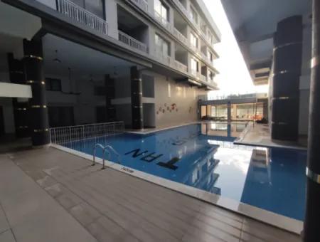 Fully Furnished 2 1 Residence Apartment For Rent In Dalaman Atakent