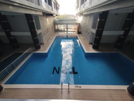 Fully Furnished 2 1 Residence Apartment For Rent In Dalaman Atakent