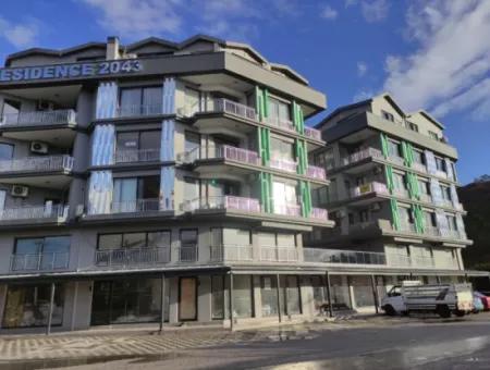 Fully Furnished 2 1 Residence Apartment For Rent In Dalaman Atakent