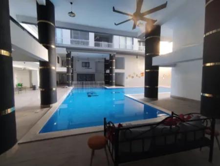 Fully Furnished 2 1 Residence Apartment For Rent In Dalaman Atakent