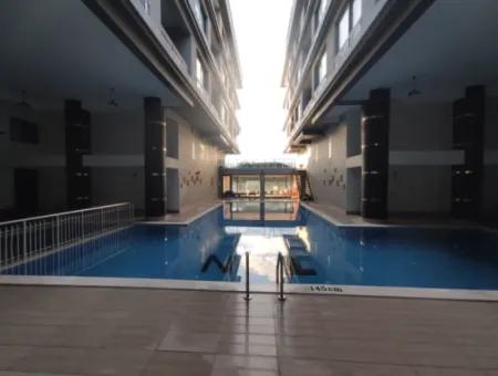 Fully Furnished 2 1 Residence Apartment For Rent In Dalaman Atakent