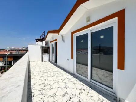 2 In 1 Duplex Apartment For Sale With Pool Indoor Kitchen For Sale In Dalaman Hurriyet