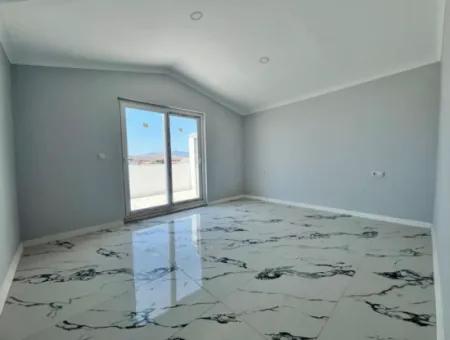 2 In 1 Duplex Apartment For Sale With Pool Indoor Kitchen For Sale In Dalaman Hurriyet