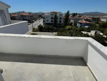 Duplex 3 1 Closed Kitchen Apartment For Sale In Dalaman Söğütlüyurt