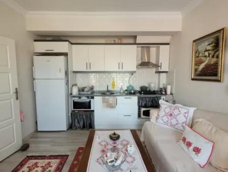 1 1 Flat For Sale In Dalaman Hurriyet With Pool