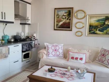 1 1 Flat For Sale In Dalaman Hurriyet With Pool