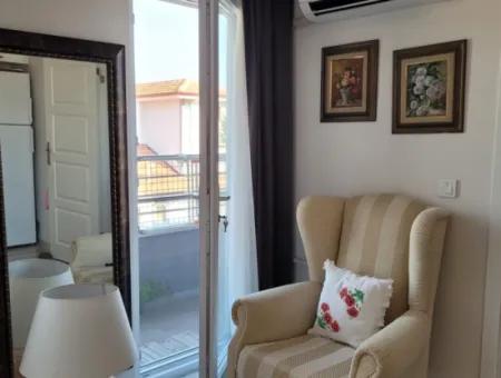 1 1 Flat For Sale In Dalaman Hurriyet With Pool