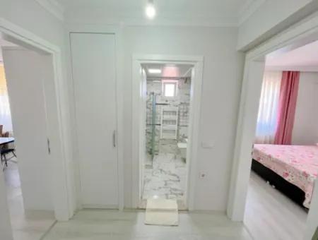 From Günaydin Emlak In The Republic Neighborhood Ground Floor Fully Furnished 1 1 Apartment