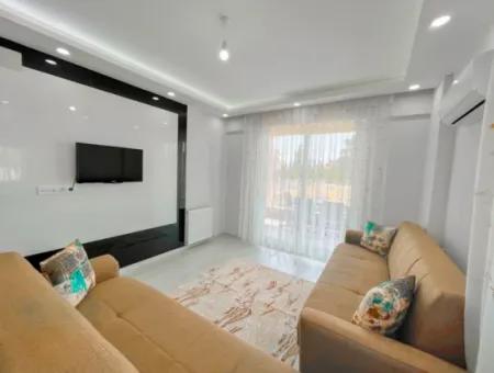 From Günaydin Emlak In The Republic Neighborhood Ground Floor Fully Furnished 1 1 Apartment