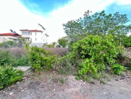 Ortaca Bahçelievler Mah 315 M2 2Nd Floor Zoning Land For Sale