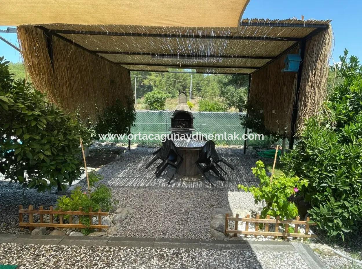 (Konak Doğa) Dalaman Karacaağaç Ta Günlük Haftalık Kiralık Bungalow