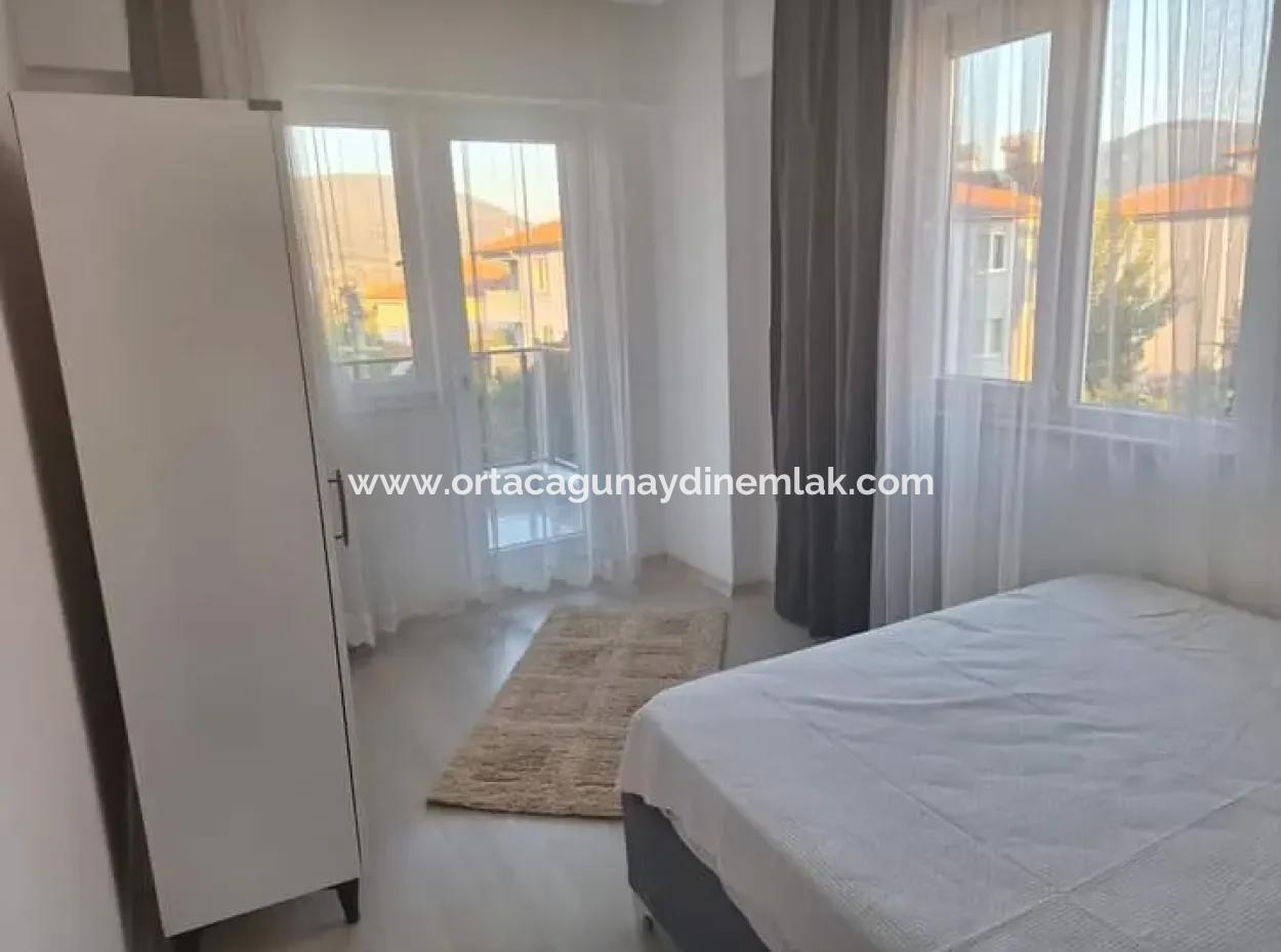 Dalaman Söğütlüyurt Da Eşyalı Kiralık Havuzlu 1+1 Daire