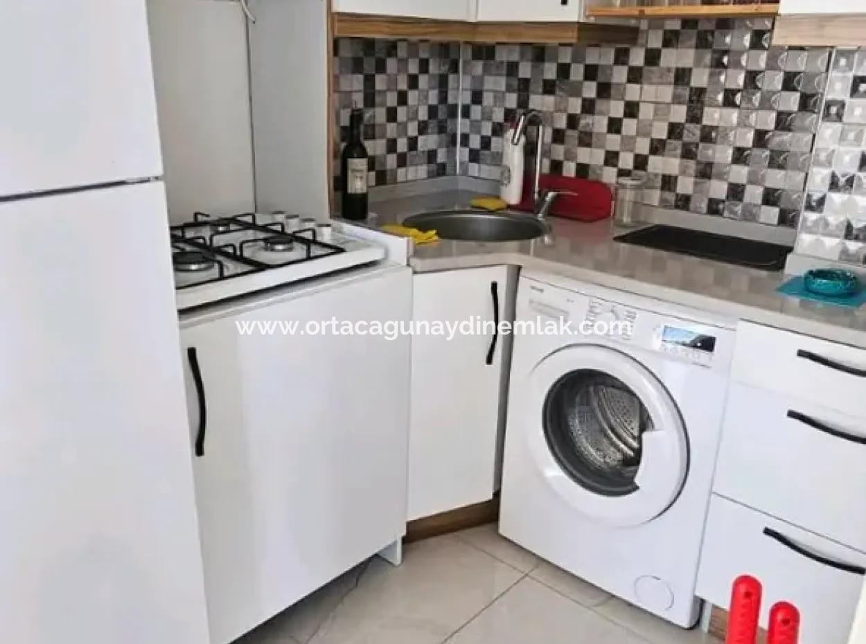 Ortaca Cumhuriyet De Sıfır 1+1 Kiralık Eşyalı Daire