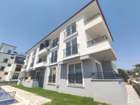 Ortaca Karaburunda Havuzlu Kiralık 2+1 Daire