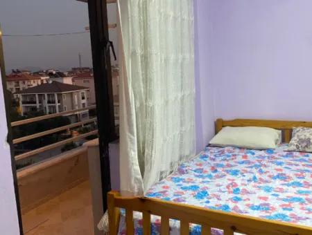 Ortaca Merkez De Eşyalı Kiralık Kapalı Mutfak Geniş 3+1 Daire