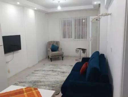 Dalaman Söğütlüyurt Da Eşyalı Kiralık Havuzlu 1+1 Daire