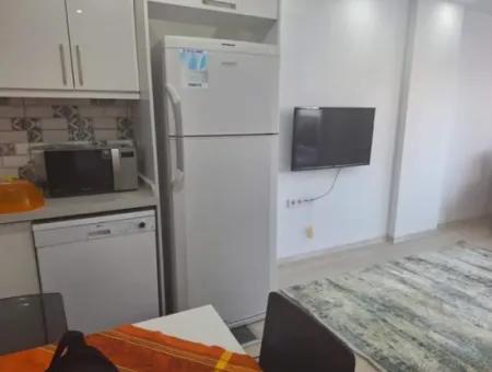 Dalaman Söğütlüyurt Da Eşyalı Kiralık Havuzlu 1+1 Daire