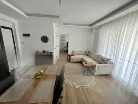 Ortaca Çaylı Da Full Eşyalı Lux Giyinme Odalı Geniş Satılık 1+1 Daire