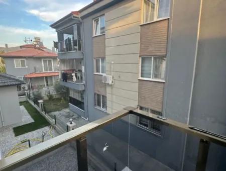 Ortaca Cumhuriyet De 1+1 Sıfır Eşyalı Geniş Kiralık Daire