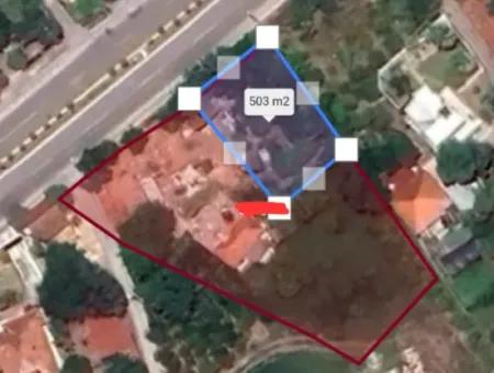 Ortaca Kemaliye De 500M2 Ana Yol Kenarı Satılık Fırsat Arsa