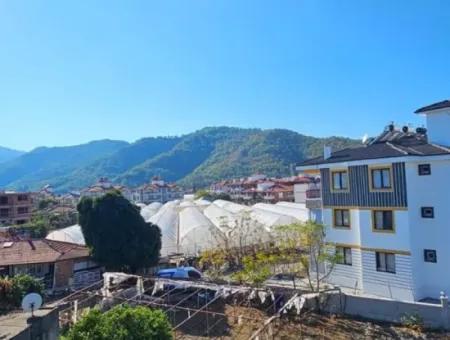 Ortaca Karaburun Da Geniş Ebeveyn Banyolu 3+1 Kiralık Daire