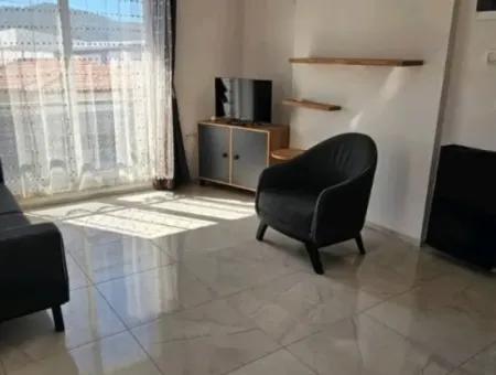 Ortaca Cumhuriyet De Sıfır 1+1 Kiralık Eşyalı Daire