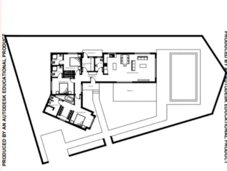 Dalyan Da 680M2 Arsa İçinde 3+1 Lux Havuzlu Satılık Villa