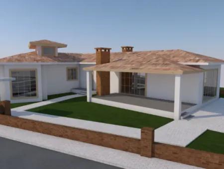 Dalyan Da 680M2 Arsa İçinde 3+1 Lux Havuzlu Satılık Villa