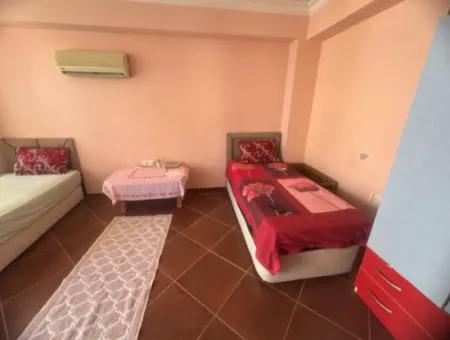 Dalaman Merkez De 1+1 Eşyalı Kiralık Daire